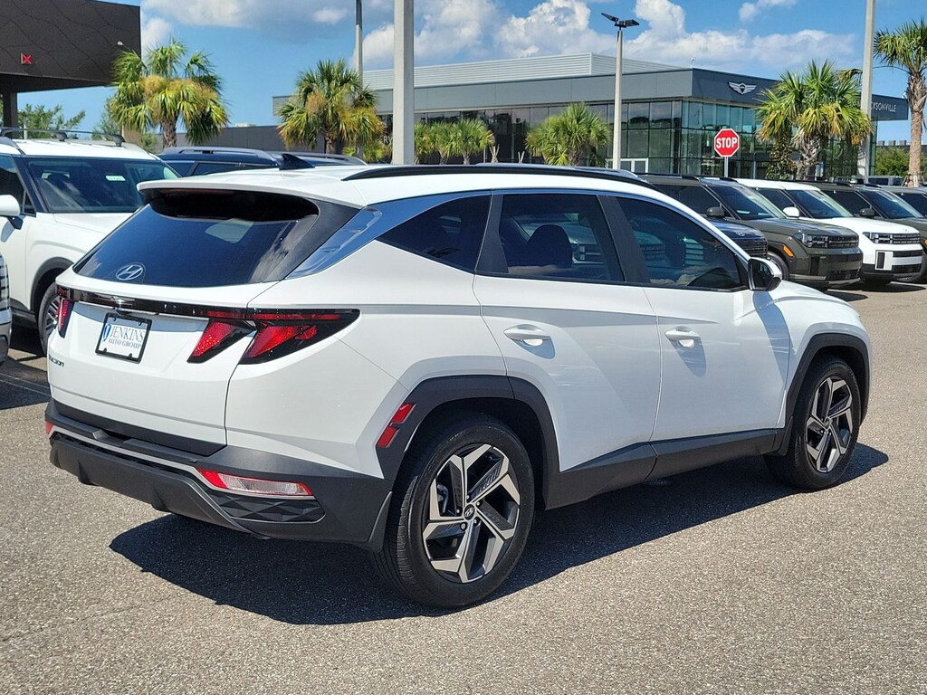 Certified 2024 Hyundai Tucson SEL SUV