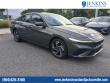 Used 2025 Hyundai Elantra Hybrid SEL Sport Sedan