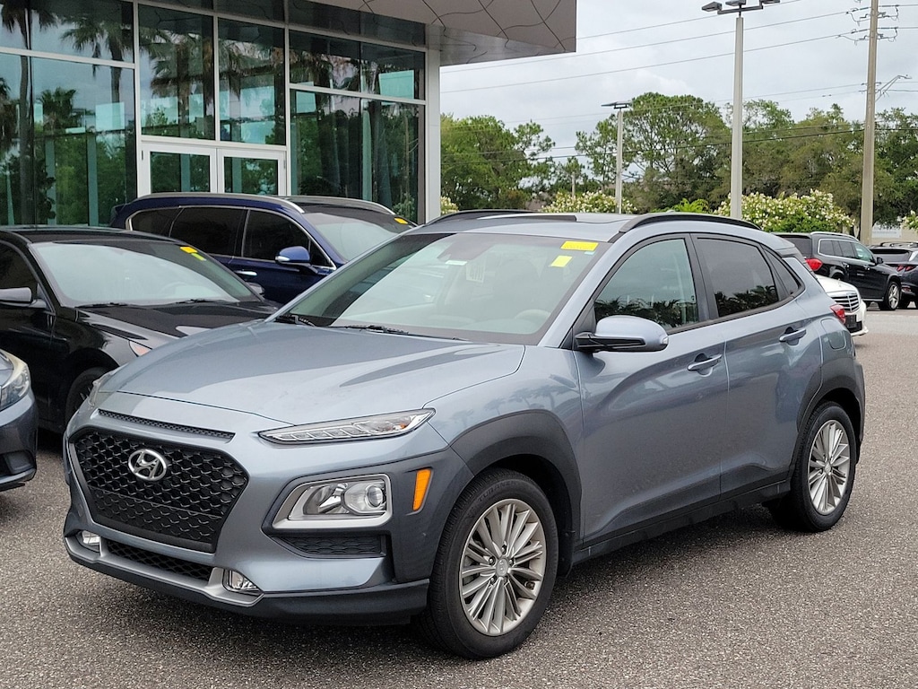 Used 2020 Hyundai Kona SEL Plus SUV