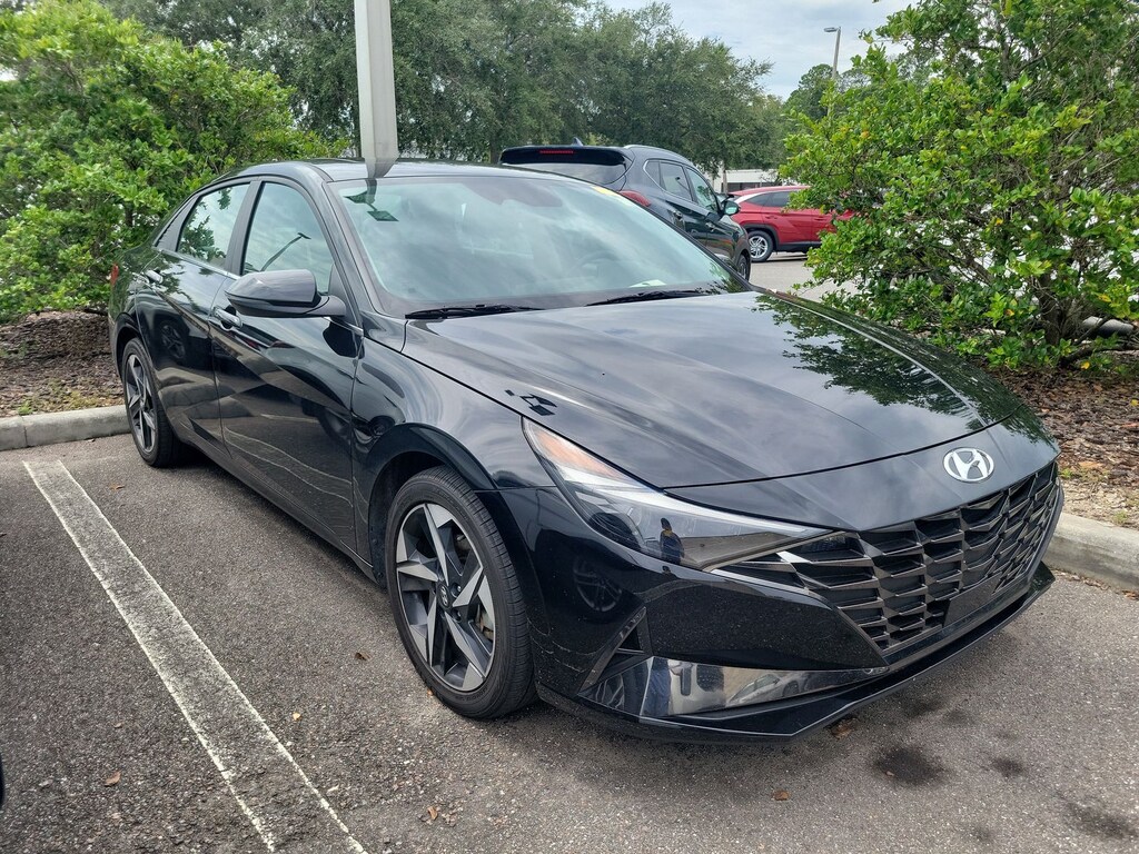 Used 2023 Hyundai Elantra Hybrid Limited Sedan