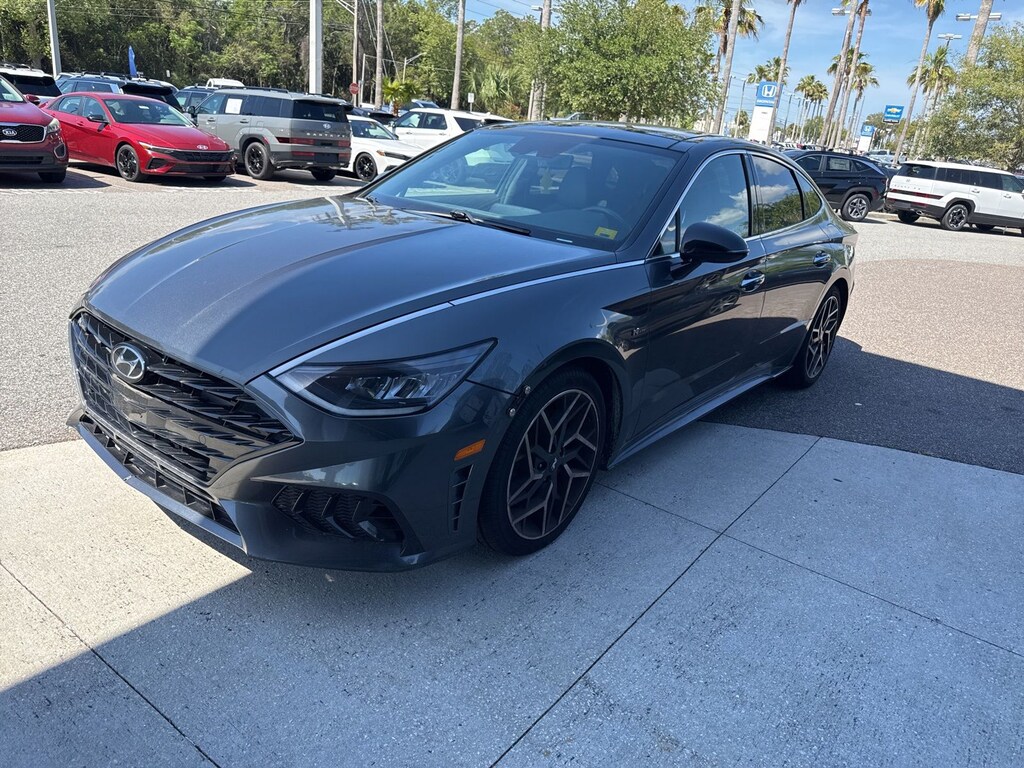 Certified 2022 Hyundai Sonata N Line Sedan