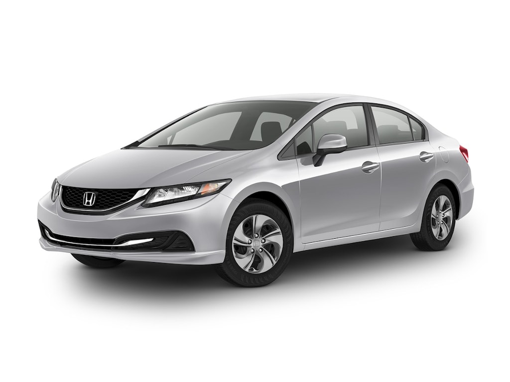 Used 2014 Honda Civic LX Sedan