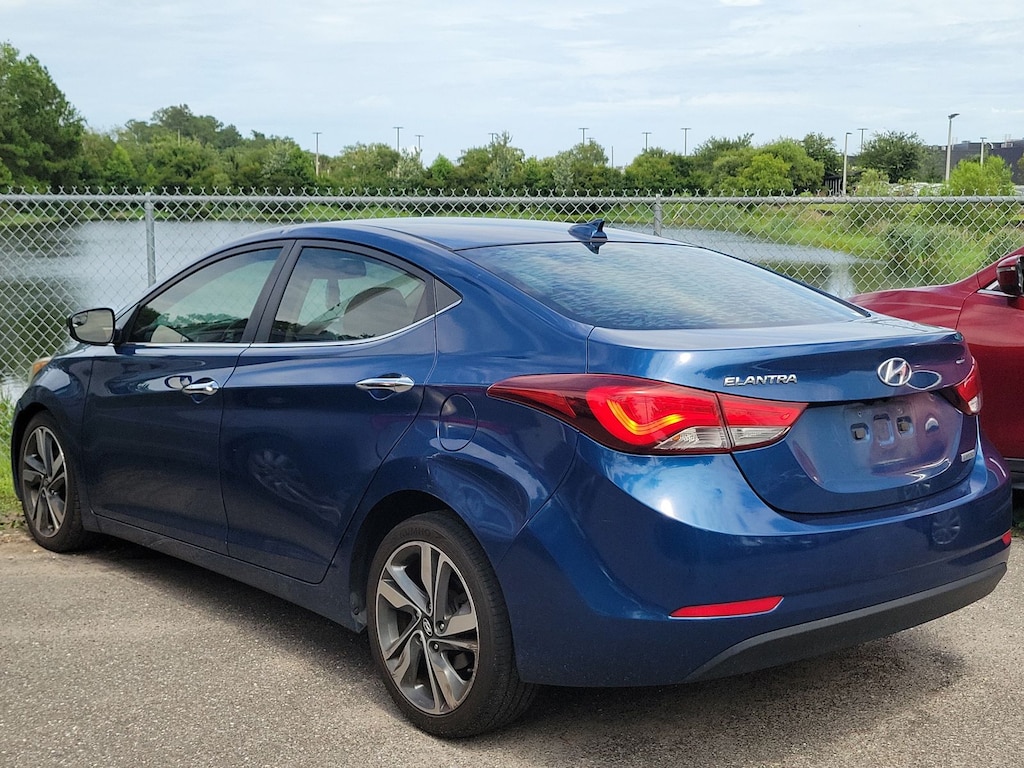 Used 2015 Hyundai Elantra Limited Sedan