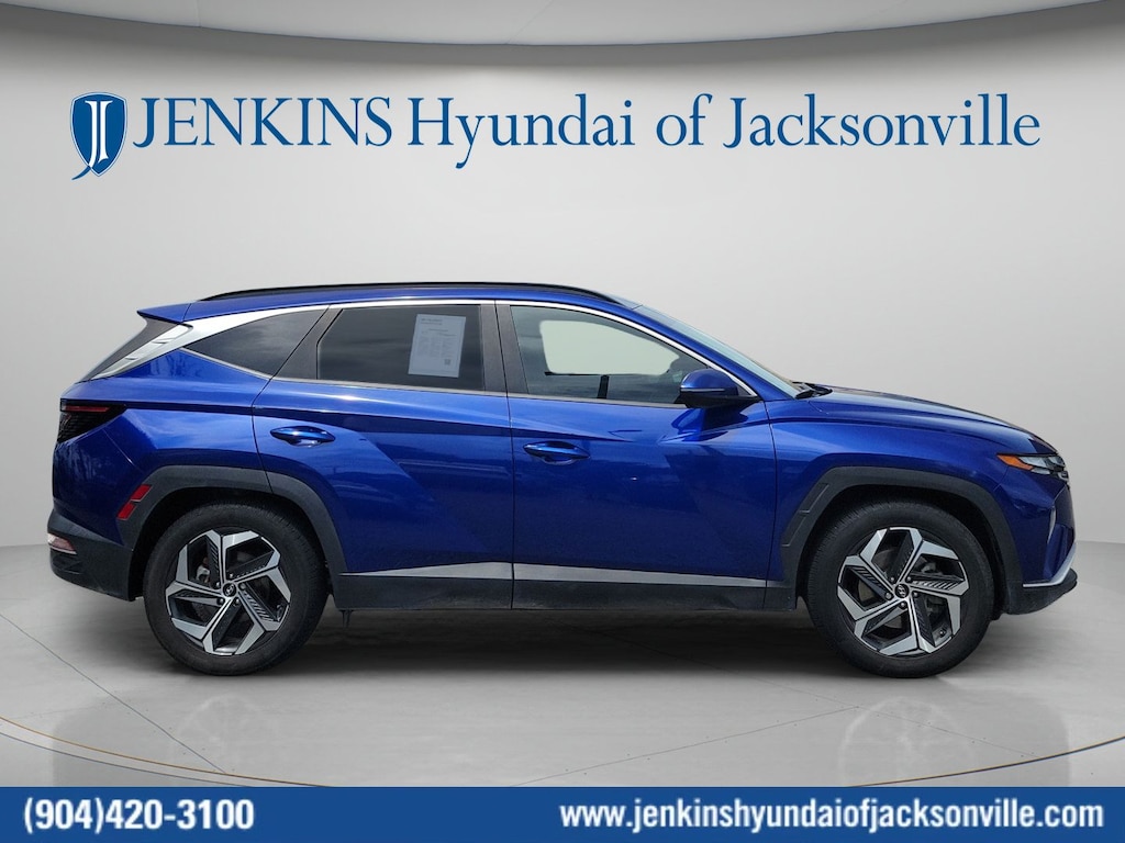 Certified 2022 Hyundai Tucson SEL SUV