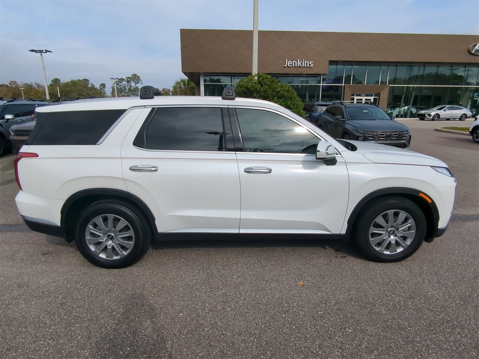 2023 Hyundai Palisade SEL photo 3