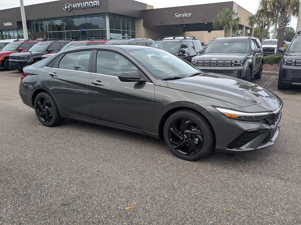 New 2026 Hyundai Elantra SEL Sport Premium Sedan