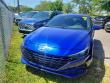 Used 2023 Hyundai Elantra Hybrid Blue Sedan