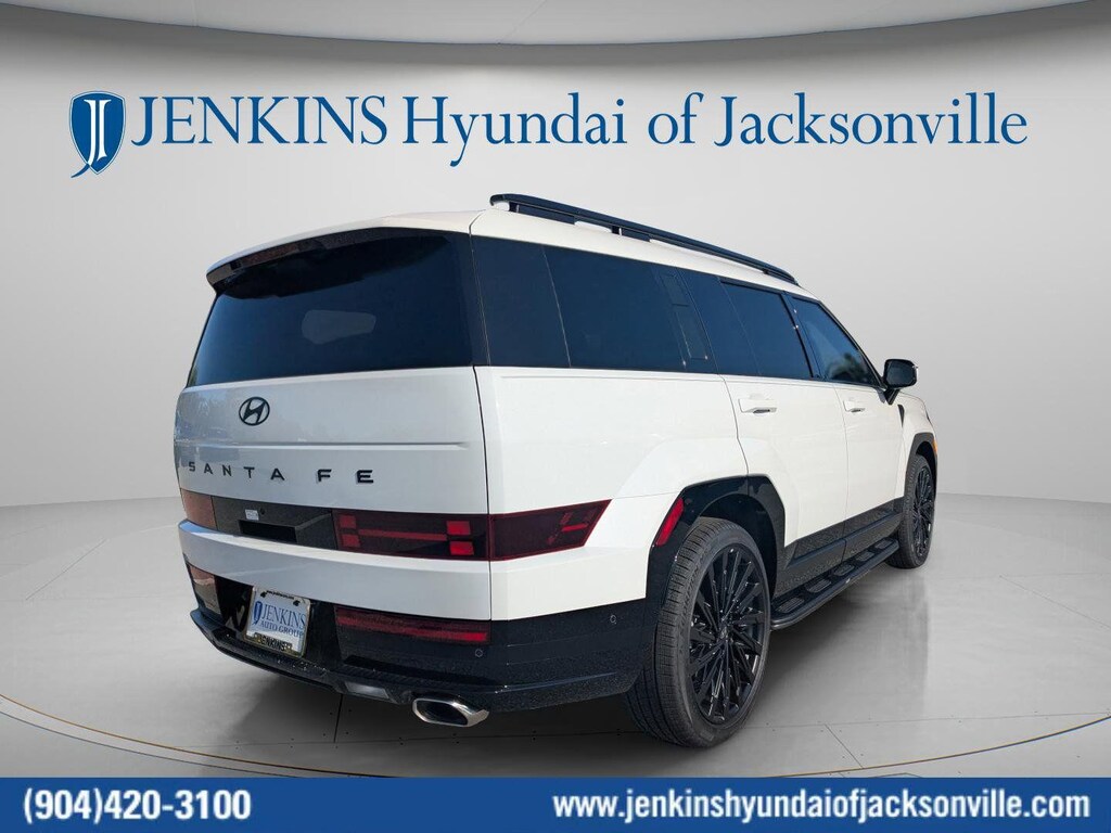 New 2026 Hyundai Santa Fe Calligraphy FWD SUV