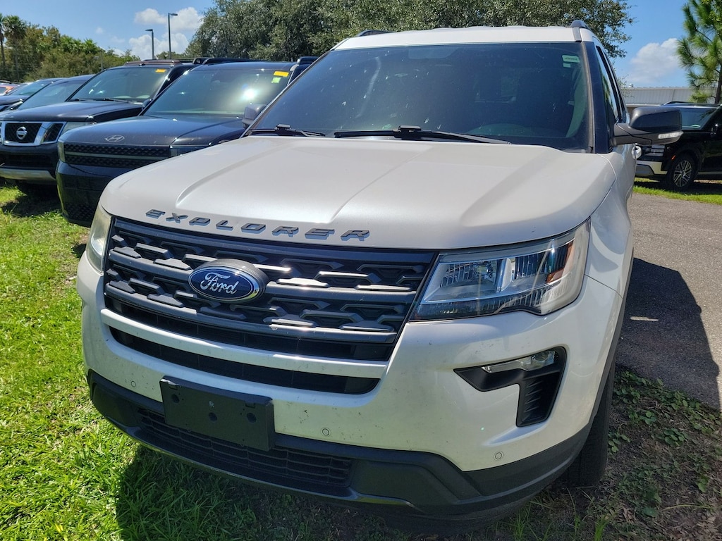 Used 2018 Ford Explorer XLT SUV