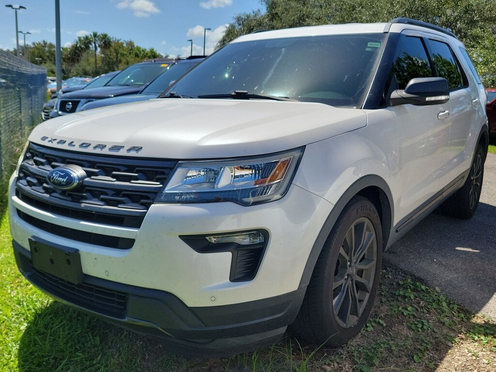 Used 2018 Ford Explorer XLT SUV