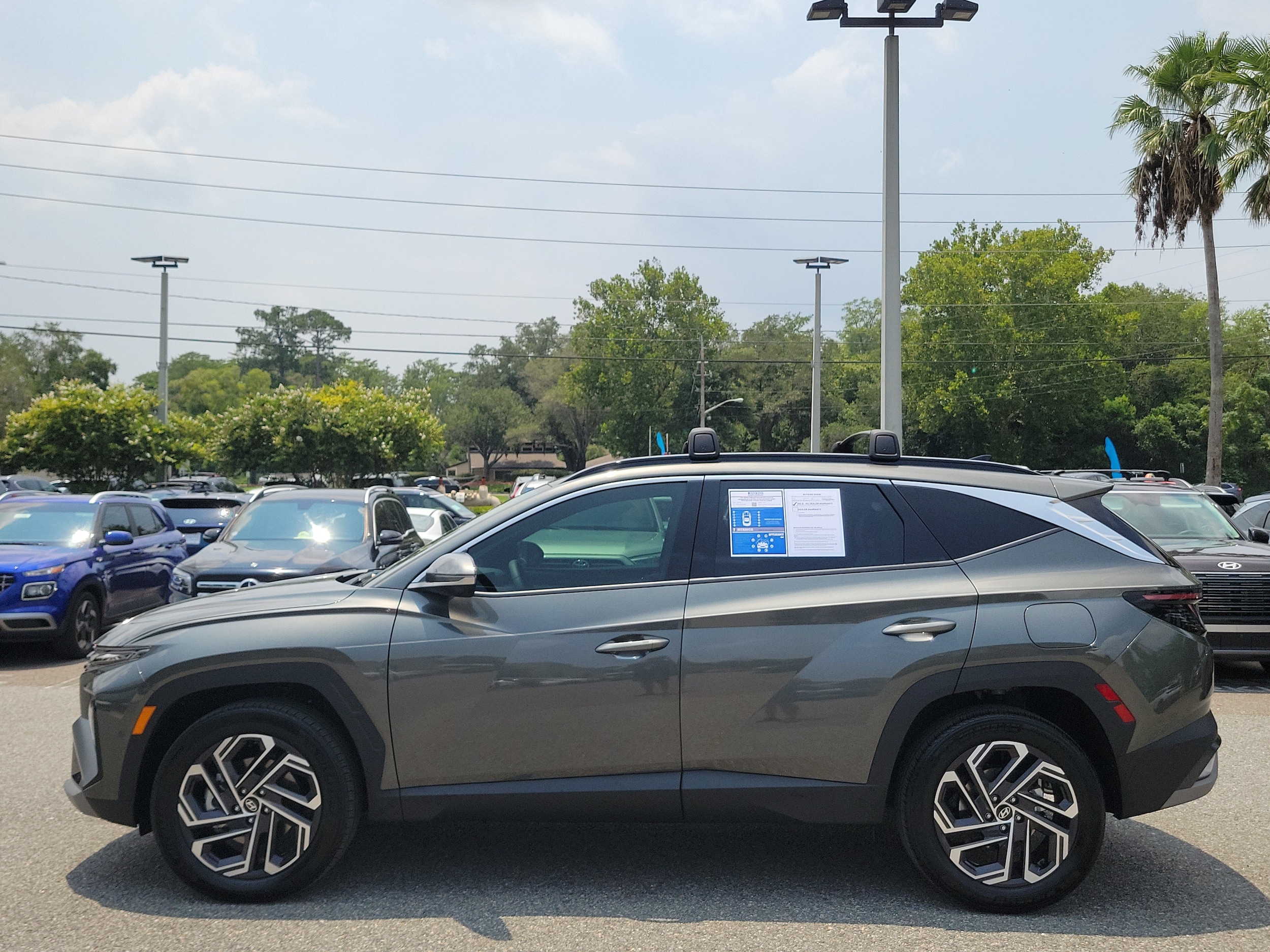 2026 Hyundai Tucson Limited - Photo 7
