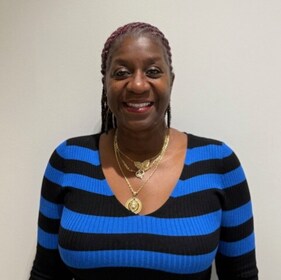 Staff member Sandy James from ID_4f49e946417d