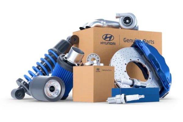 Hyundai parts image