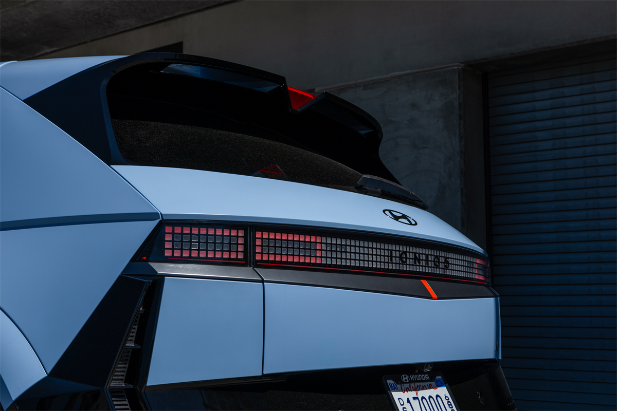 2026 Hyundai IONIQ 5 N rear