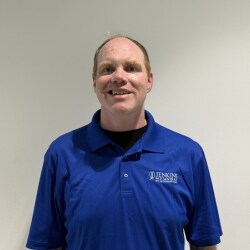Staff member Michael Cullum from ID_835185