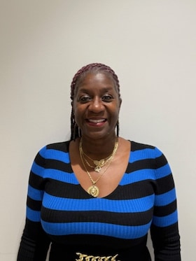 Staff member Sandy James from ID_4f49e946417d