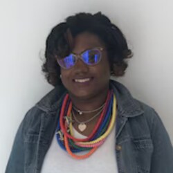 Staff member Janika Brice from ID_500efc65429d