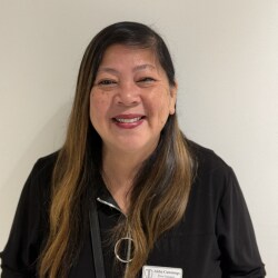 Staff member Aloha Cummings from ID_b3dd0e123fab