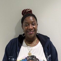 Staff member Sandy James from ID_500efc65429d