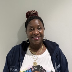 Staff member Sandy James from ID_500efc65429d