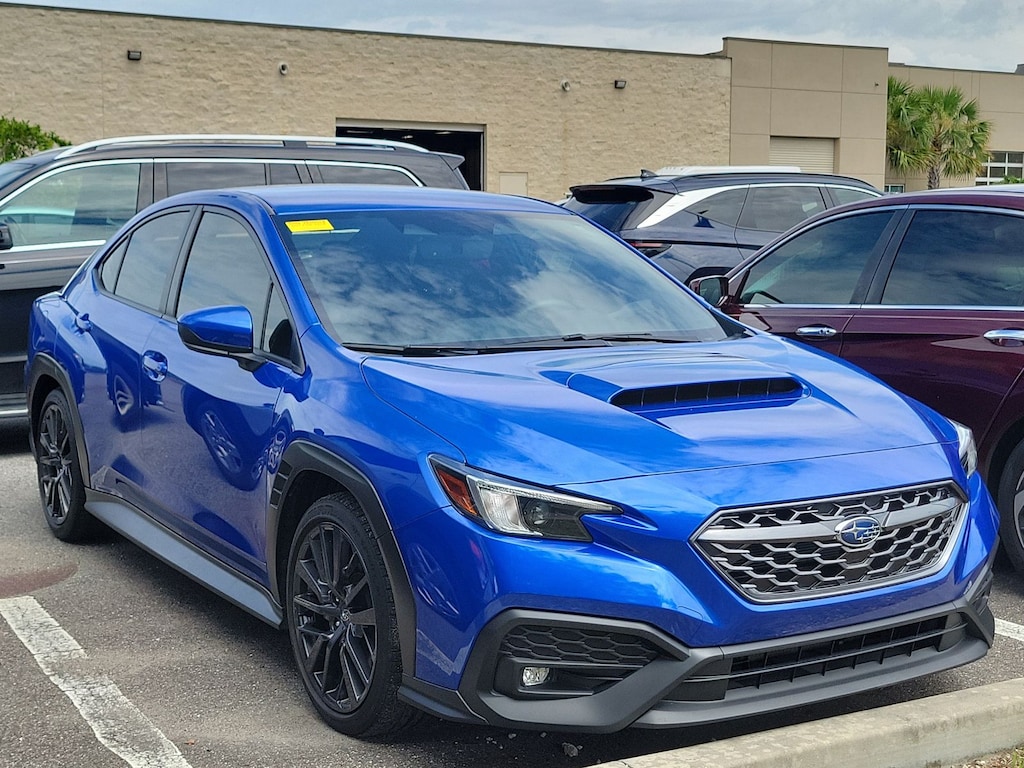 Used 2024 Subaru WRX Premium Sedan