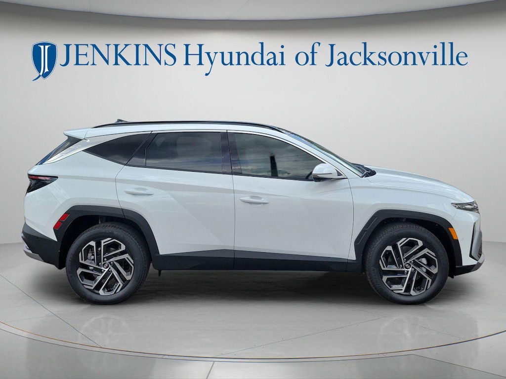 New 2026 Hyundai Tucson Hybrid Limited SUV