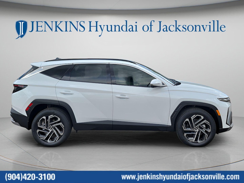 New 2026 Hyundai Tucson Hybrid Limited SUV