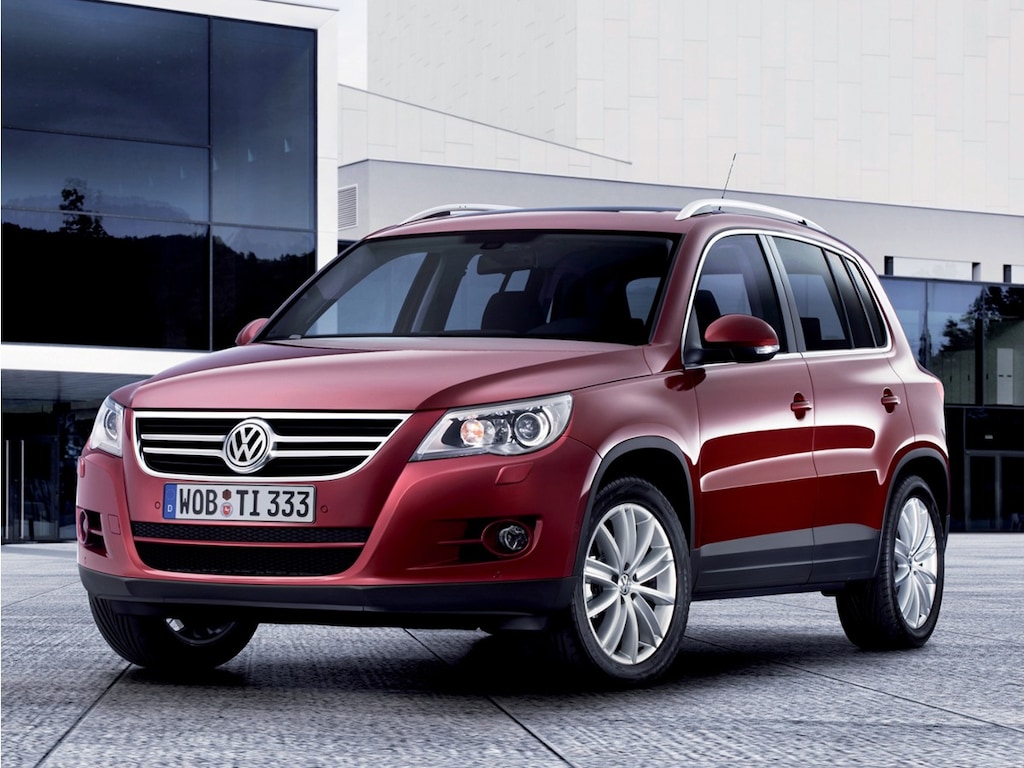 Used 2009 Volkswagen Tiguan SUV