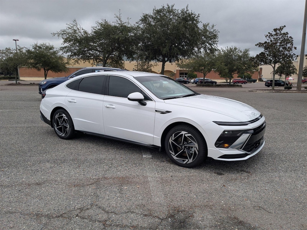 New 2026 Hyundai Sonata SEL Sport Sedan