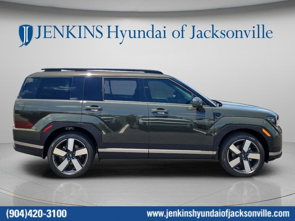 New 2026 Hyundai Santa Fe Hybrid Limited SUV