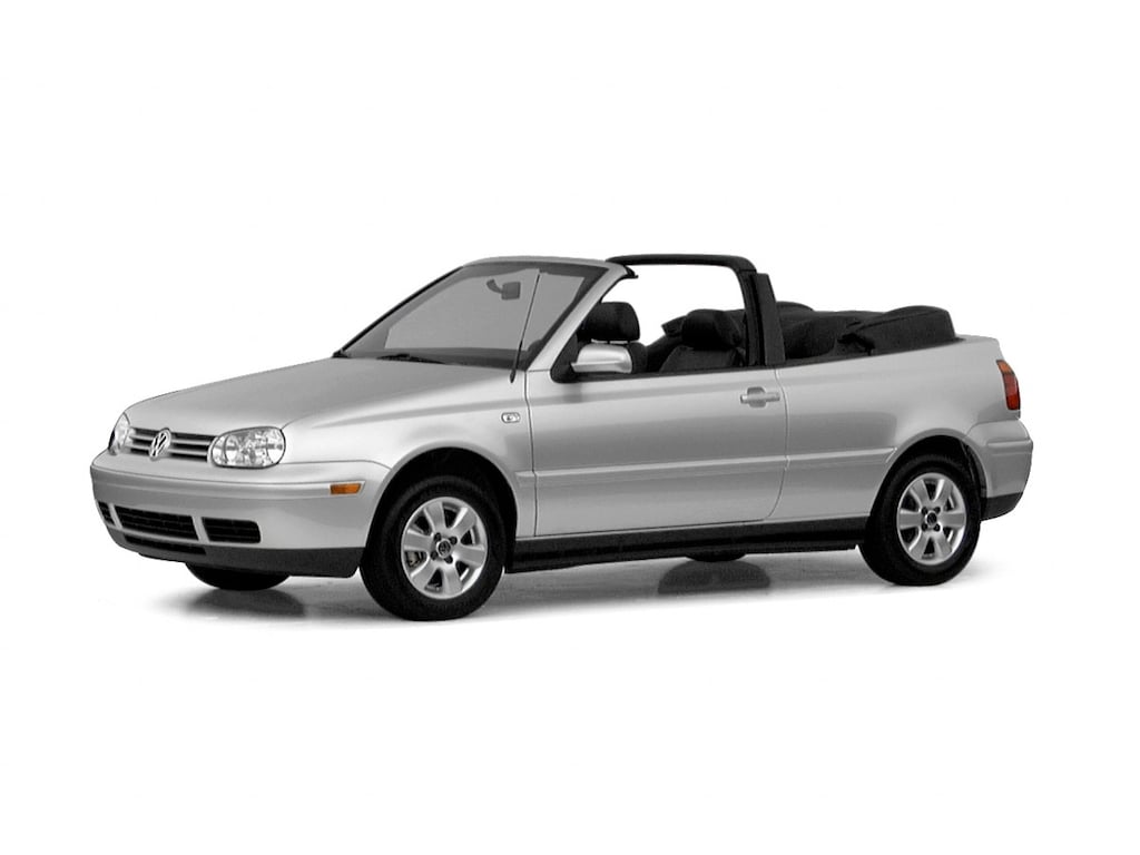 Used 2002 Volkswagen Cabrio GLX Convertible