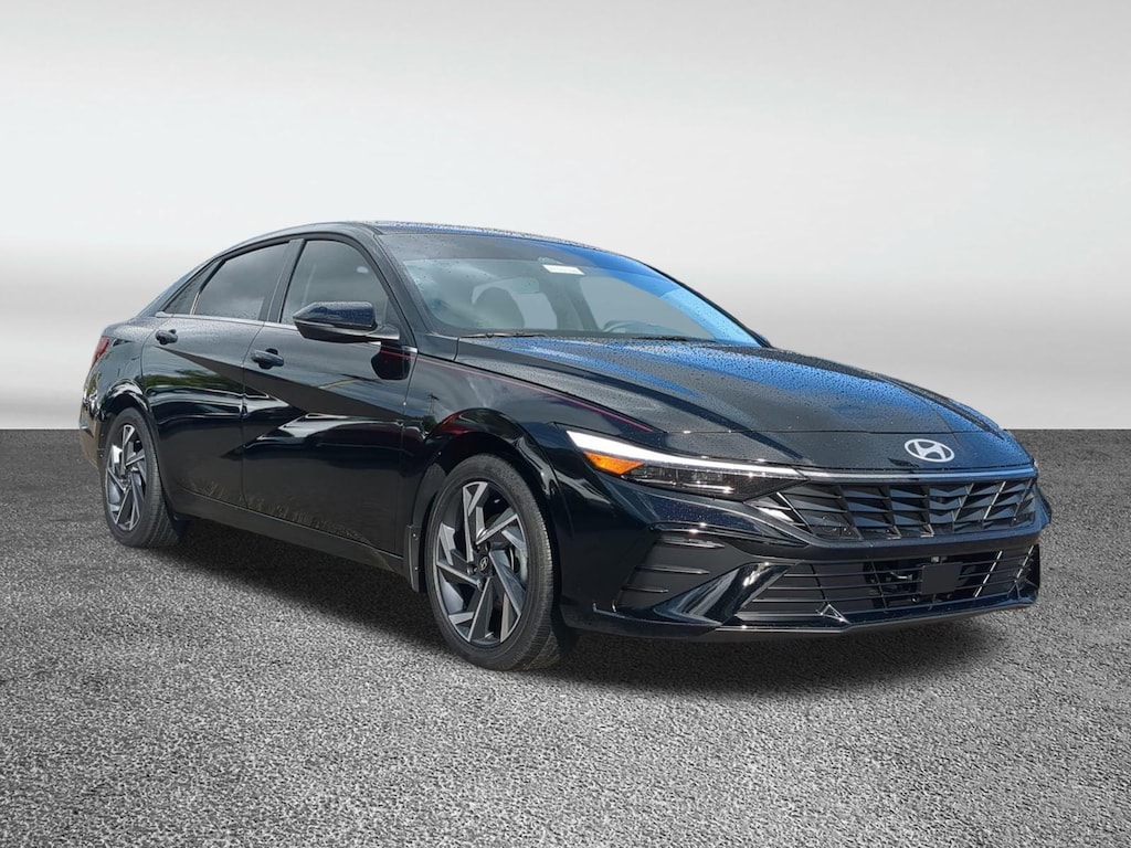 New 2025 Hyundai Elantra Hybrid Limited Sedan