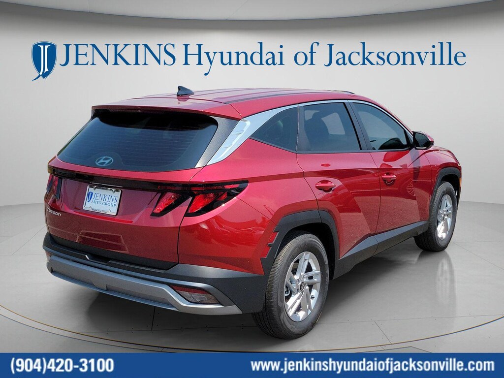 New 2026 Hyundai Tucson SE FWD SUV