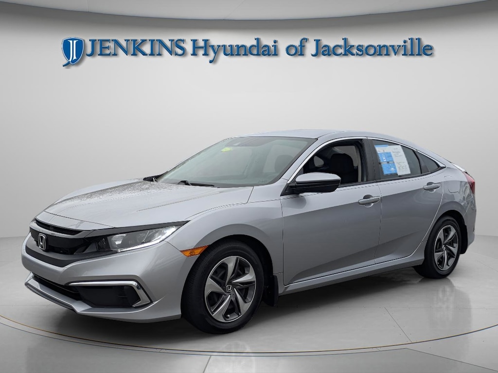Used 2020 Honda Civic LX Sedan