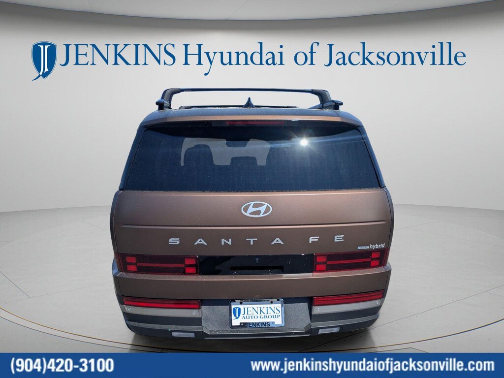 New 2026 Hyundai Santa Fe Hybrid Limited SUV