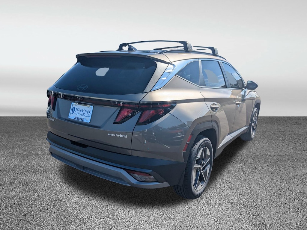 New 2026 Hyundai Tucson Hybrid SEL SUV