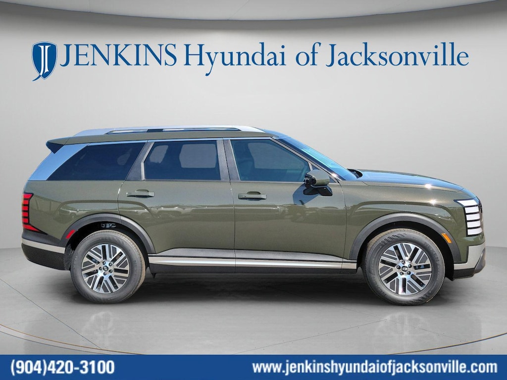 New 2026 Hyundai Palisade Hybrid Blue SEL 8P SUV