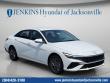 New 2026 Hyundai Elantra Hybrid Blue Sedan