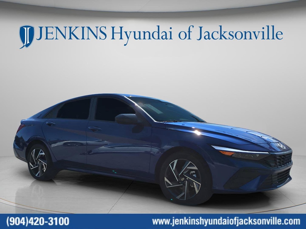 New 2025 Hyundai Elantra SEL Sport Sedan
