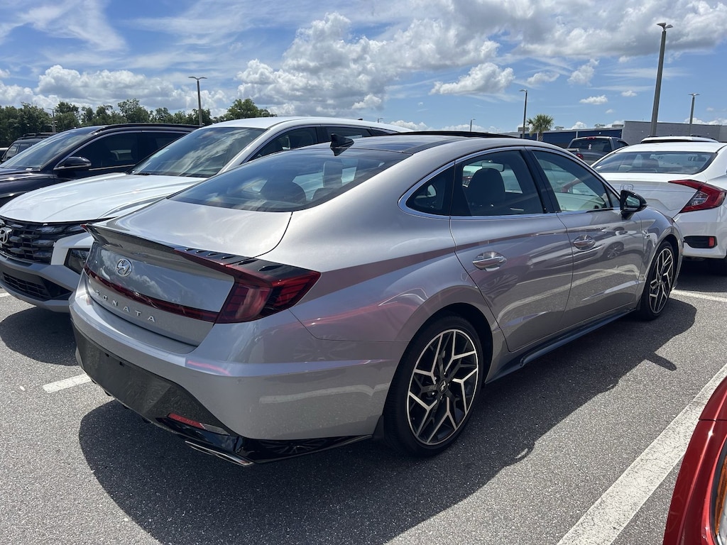 Certified 2023 Hyundai Sonata N Line Sedan