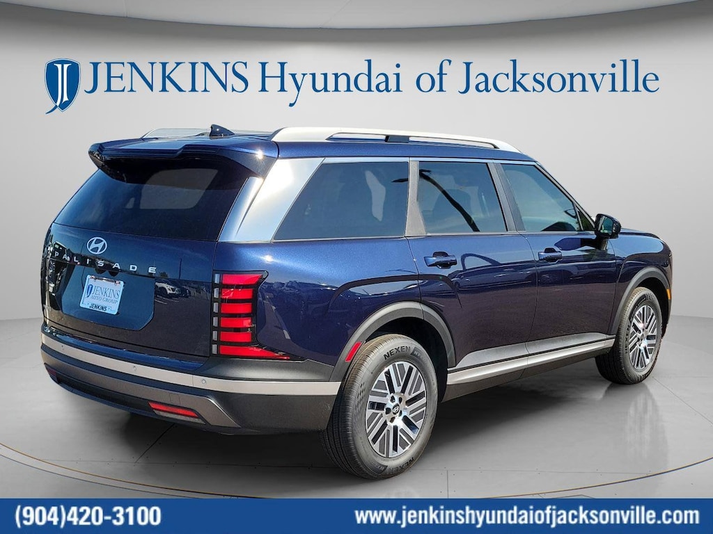 New 2026 Hyundai Palisade Hybrid Blue SEL 7P SUV