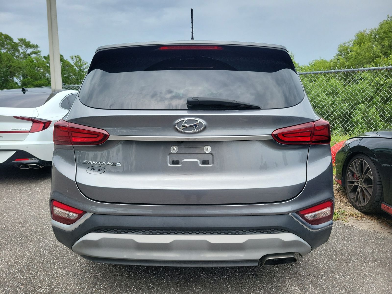 2019 Hyundai Santa Fe SE - Photo 8