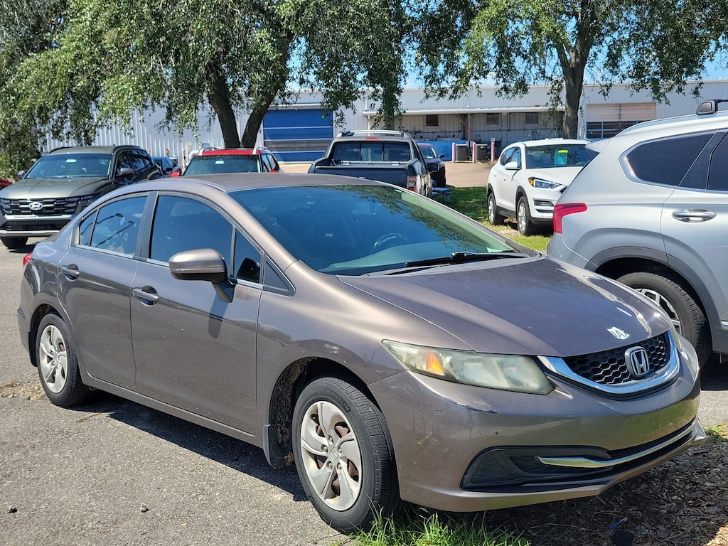 Used 2014 Honda Civic LX Sedan