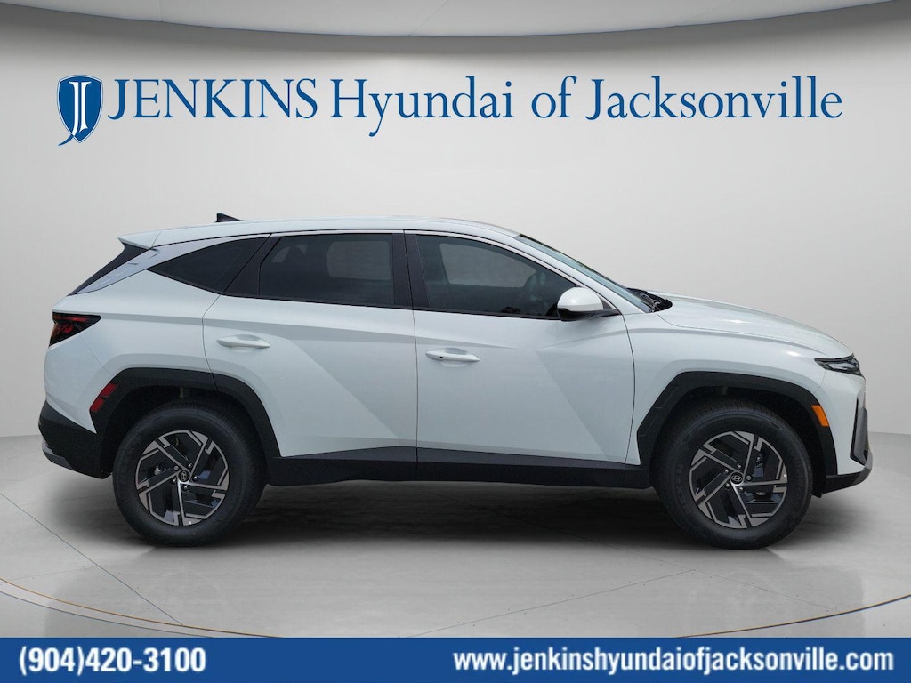 New 2026 Hyundai Tucson Hybrid Blue SUV