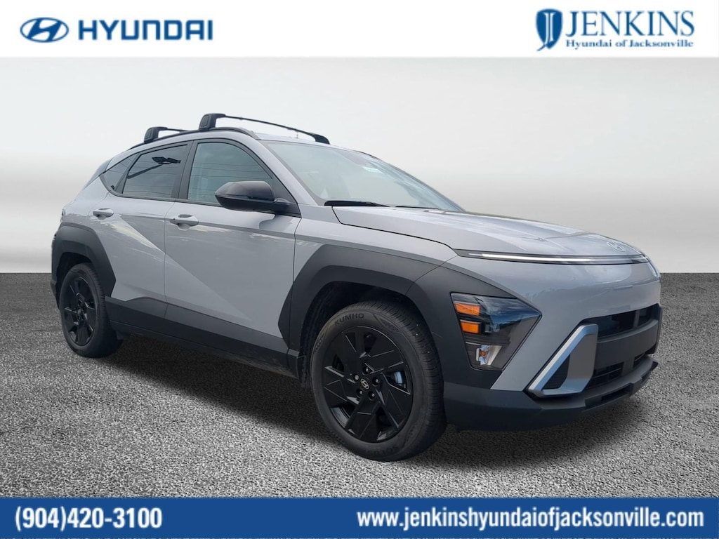 New 2026 Hyundai Kona SEL Sport FWD SUV
