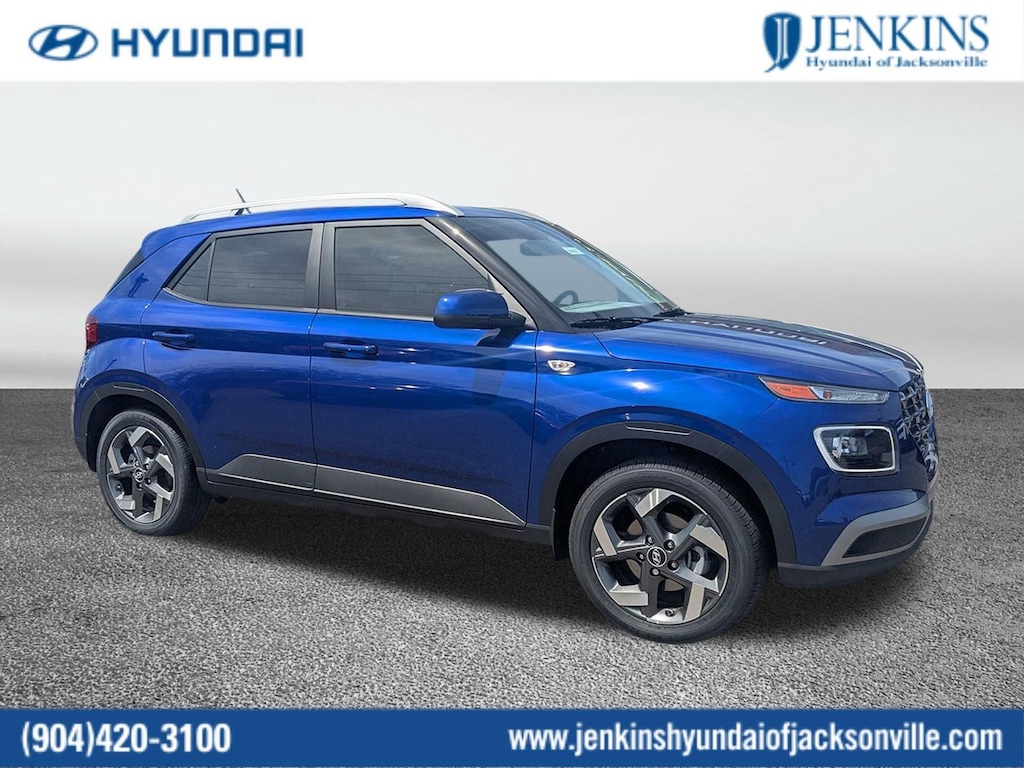 New 2025 Hyundai Venue Limited SUV