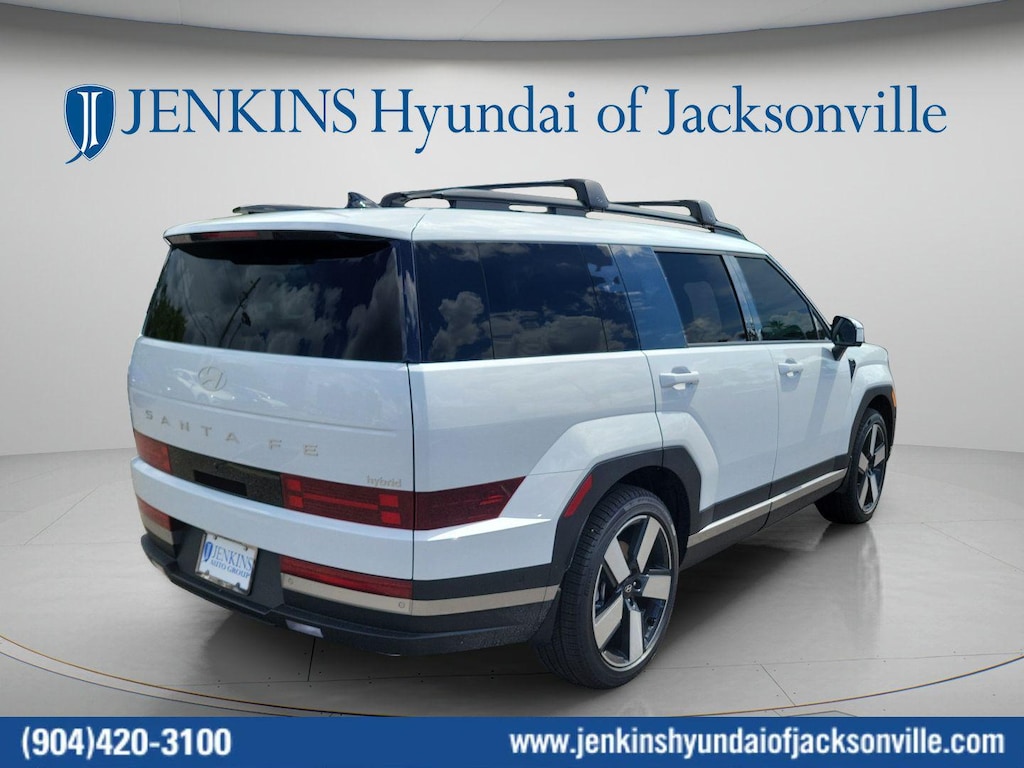 New 2026 Hyundai Santa Fe Hybrid Limited SUV