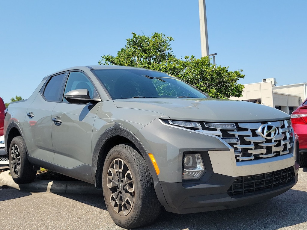 Used 2023 Hyundai Santa Cruz SEL Truck