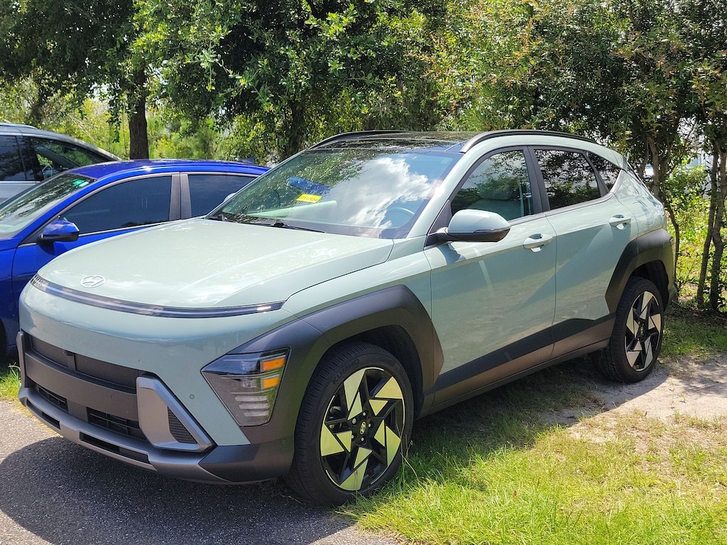 Certified 2024 Hyundai Kona Limited SUV