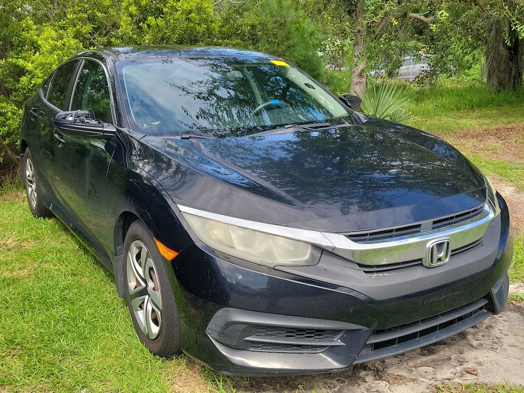 Used 2016 Honda Civic LX Sedan